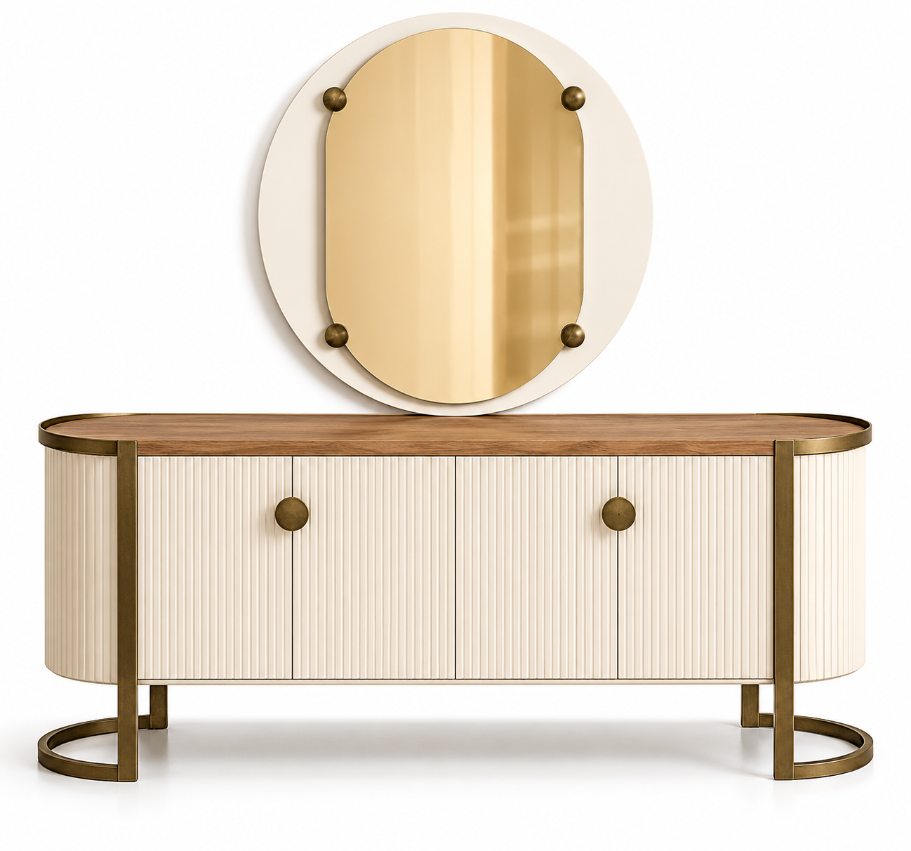 Mocha Sideboard