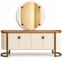 Mocha Sideboard
