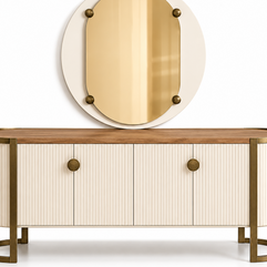 Mocha Sideboard