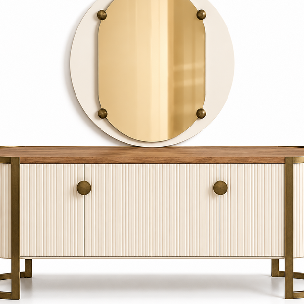 Mocha Sideboard