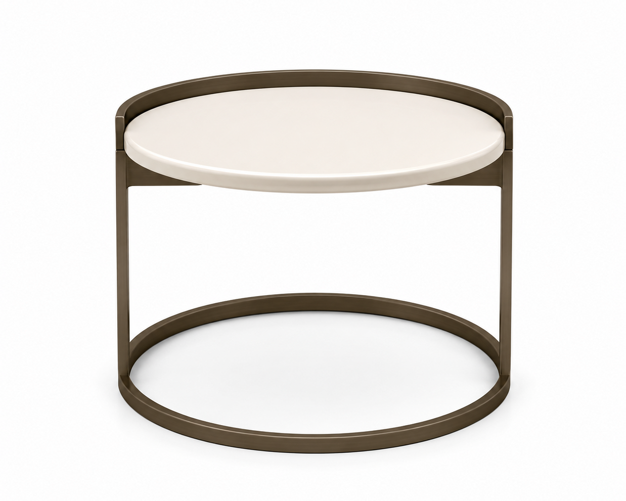 Mocha Side Table