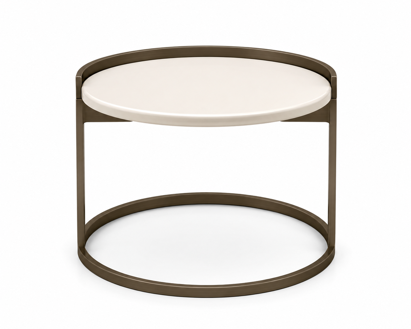 Mocha Side Table