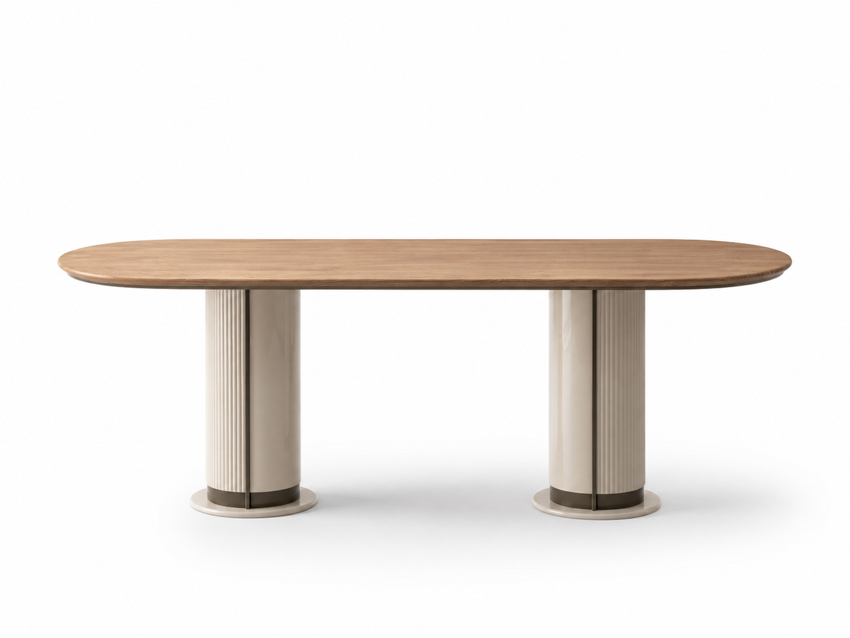 Mocha Dining Table