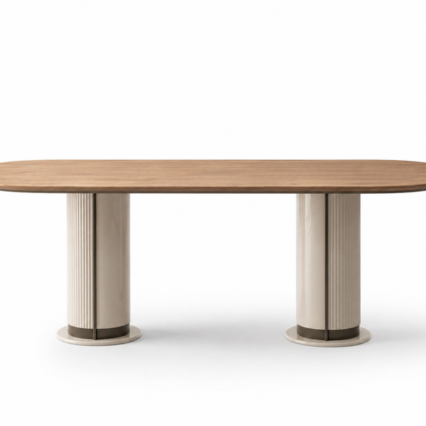 Mocha Dining Table