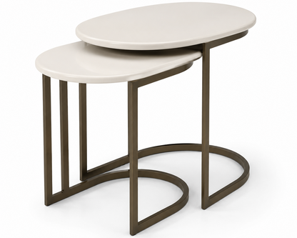 Mocha Nesting Tables