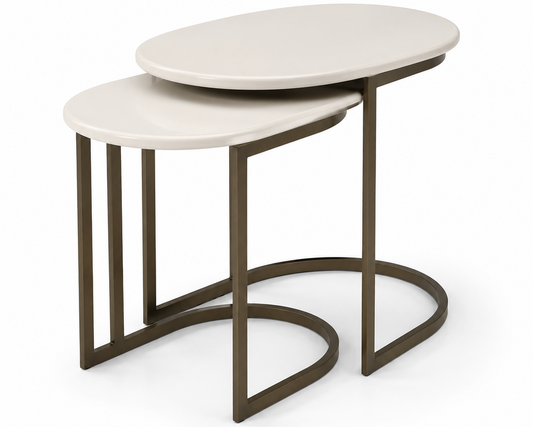Mocha Nesting Tables