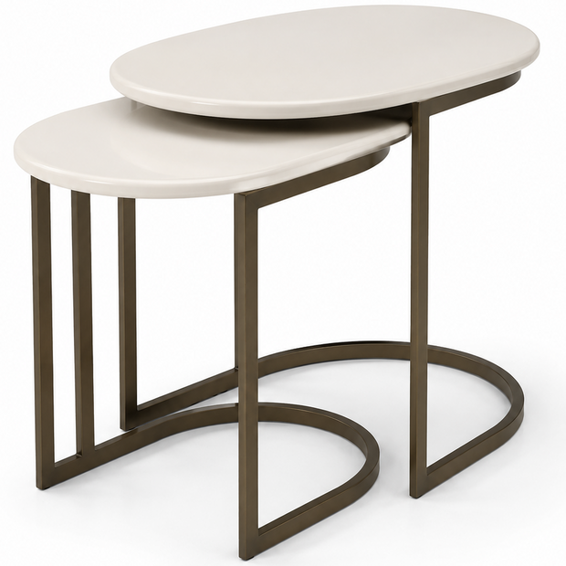 Mocha Nesting Tables