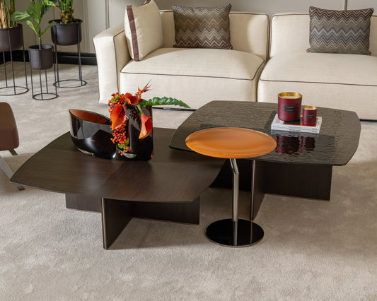 Moka Coffee Table -Top Glass