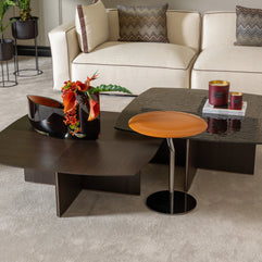 Moka Coffee Table -Top Glass
