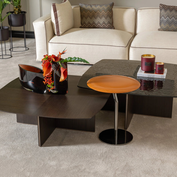 Moka Coffee Table -Top Glass