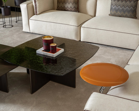 Moka Coffee Table -Top Glass