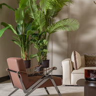 Moka Armchair back view