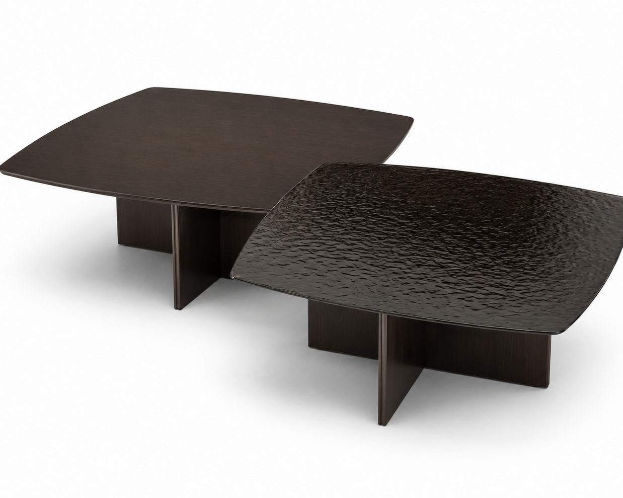Moka Coffee Table -Top Glass