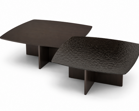 Moka Coffee Table -Top Glass