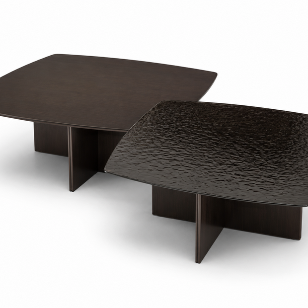Moka Coffee Table -Top Glass