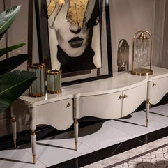 Monaco Sideboard - Luxurious Living Room Storage – Luxe Life Furniture