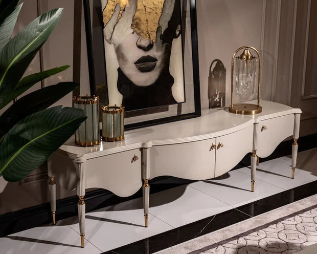 Monaco Sideboard - Luxurious Living Room Storage – Luxe Life Furniture