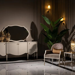 Monaco Sideboard - Luxurious Living Room Storage – Luxe Life Furniture