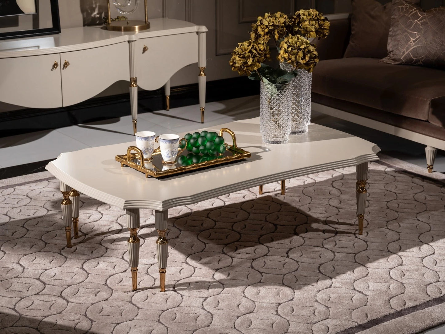 Monaco Dining Set: Luxe Life Furniture