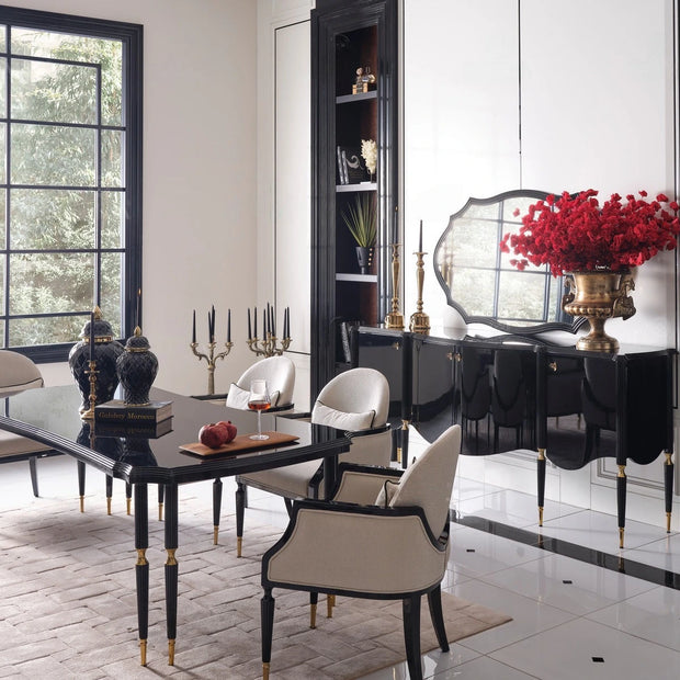 Monaco Dining Set: Luxe Life Furniture
