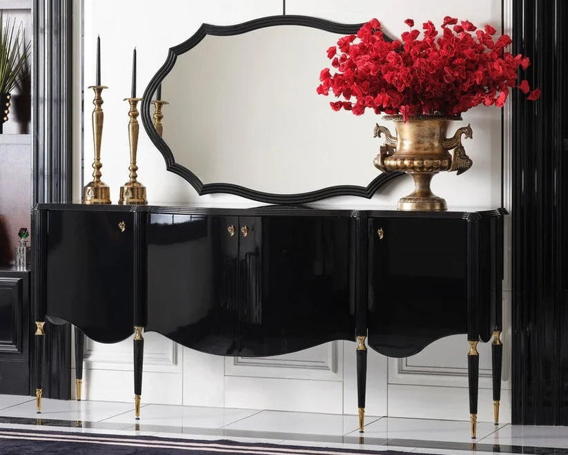 Monaco Sideboard - Luxurious Living Room Storage – Luxe Life Furniture