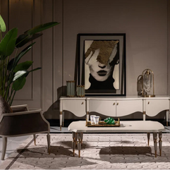 Monaco Luxury TV Stand with Doors & Storage – Luxe Life Furniture
