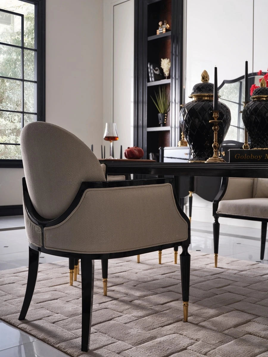 Monaco Dining Set: Luxe Life Furniture