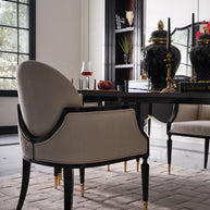 Monaco Dining Set: Luxe Life Furniture