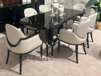 Monaco Dining Set - Luxe Life Furniture