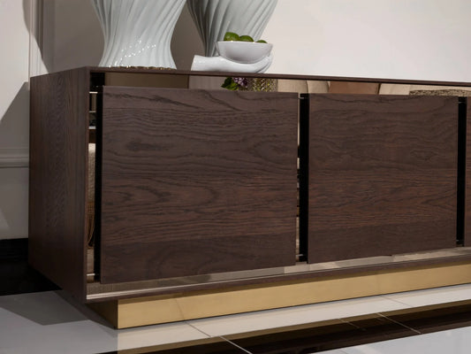 Montana TV Stand with Drawers - Storage – Luxe Life Furniture