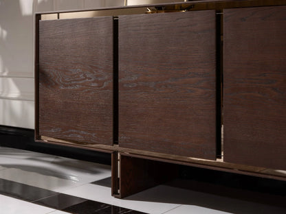 Montana Wood Sideboard for Living Room – Luxe Life Furniture