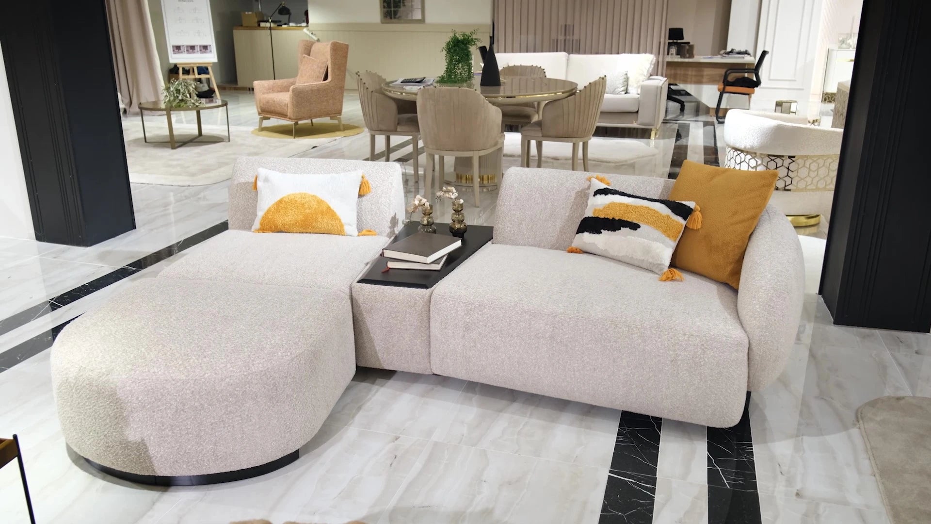 Monza Sofa Set: Luxury Living Room Furniture – Luxe Life Furniture