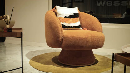 Monza Swivel Armchair