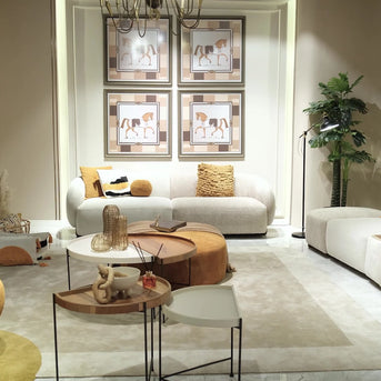 Monza Sofa Set: Luxury Living Room Furniture – Luxe Life Furniture