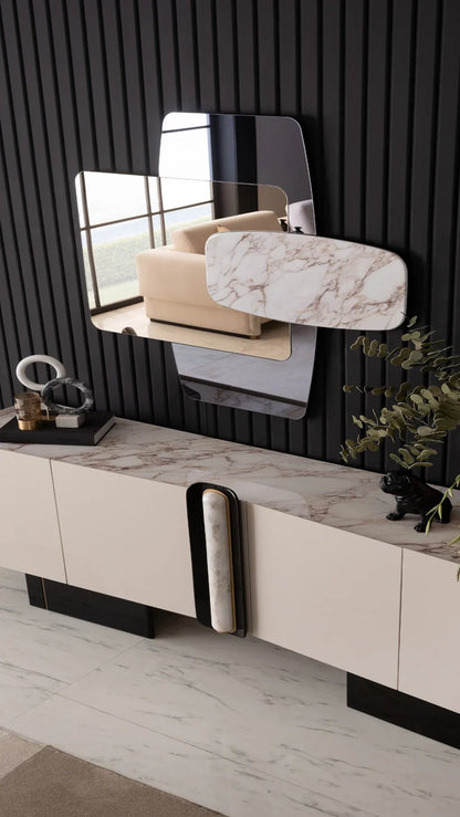 Milan Sideboard - Luxury Storage Solution – Luxe Life Furniture