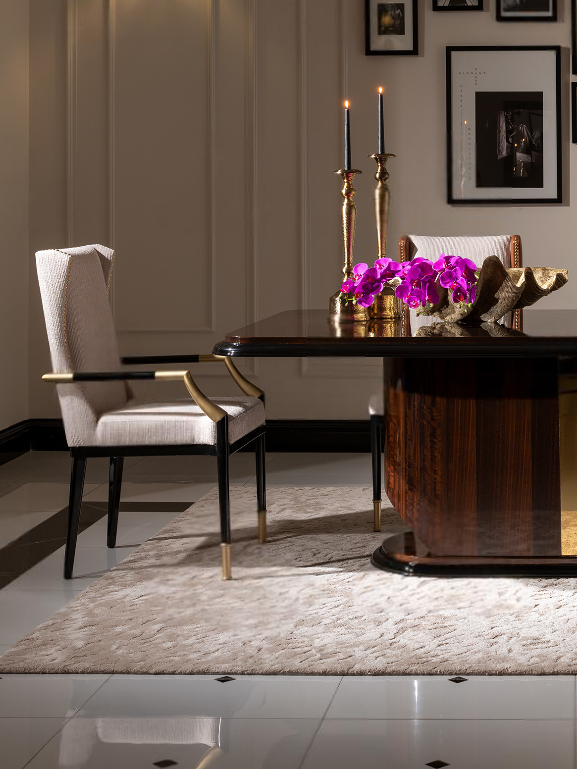 Nevada Dining Chairs Lux