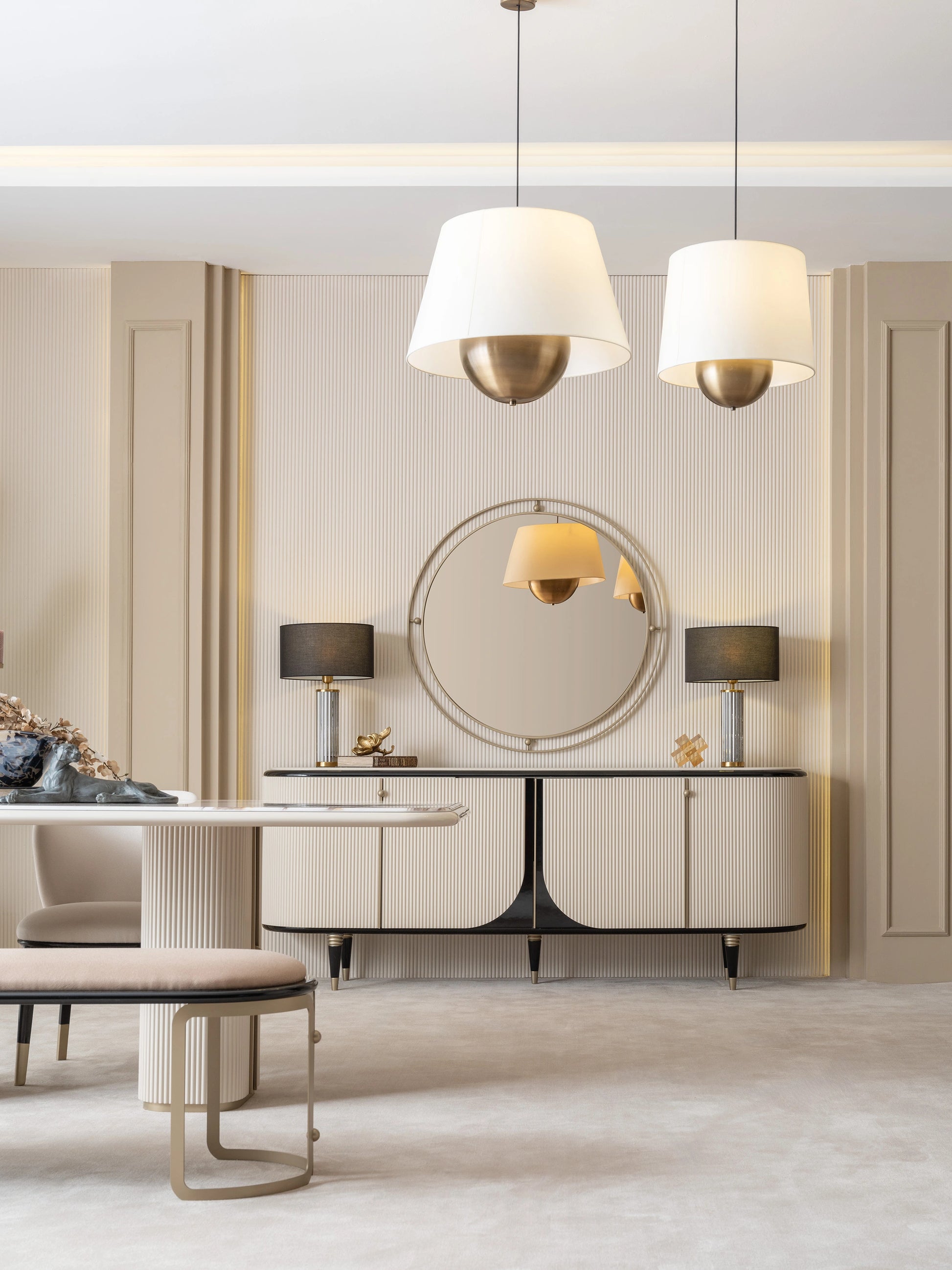 Nobel Dining Set: Modern Kitchen Furniture | Luxe Life Furniture