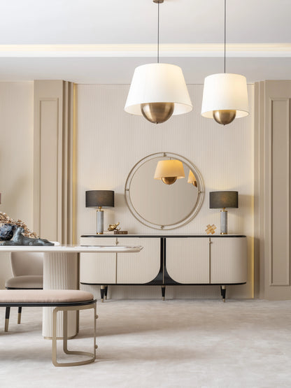 Nobel Dining Set: Modern Kitchen Furniture | Luxe Life Furniture