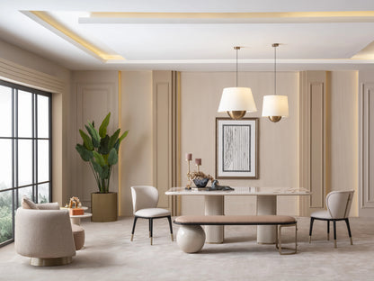 Nobel Dining Set: Modern Kitchen Furniture | Luxe Life Furniture