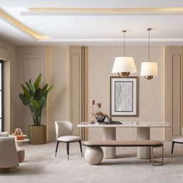 Nobel Dining Set: Modern Kitchen Furniture | Luxe Life Furniture