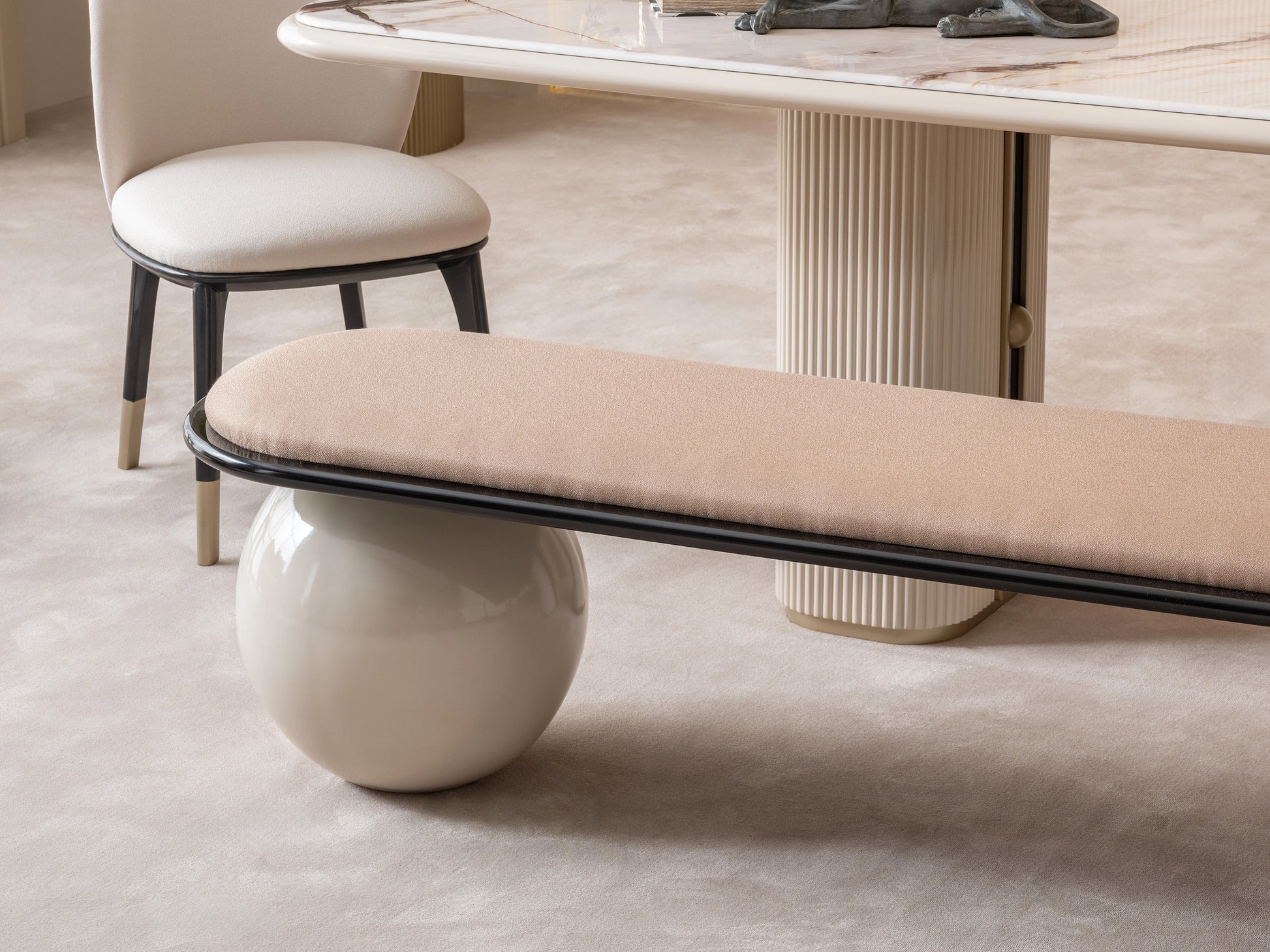 Nobel Dining Set: Modern Kitchen Furniture | Luxe Life Furniture