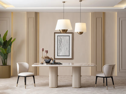 Nobel Dining Set: Modern Kitchen Furniture | Luxe Life Furniture