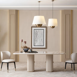 Nobel Dining Set: Modern Kitchen Furniture | Luxe Life Furniture