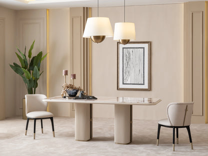 Nobel Dining Set: Modern Kitchen Furniture | Luxe Life Furniture