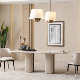 Nobel Dining Set: Modern Kitchen Furniture | Luxe Life Furniture
