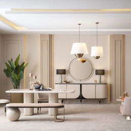 Nobel Dining Set: Modern Kitchen Furniture | Luxe Life Furniture