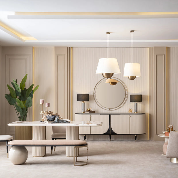 Nobel Dining Set: Modern Kitchen Furniture | Luxe Life Furniture