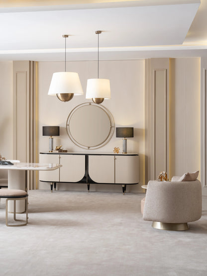 Nobel Dining Set: Modern Kitchen Furniture | Luxe Life Furniture