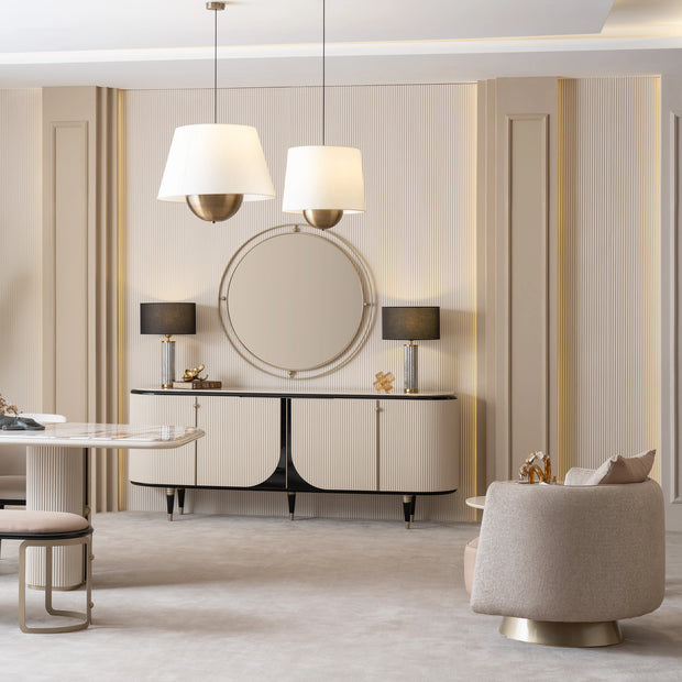Nobel Dining Set: Modern Kitchen Furniture | Luxe Life Furniture
