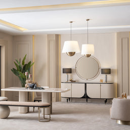 Nobel Dining Set: Modern Kitchen Furniture | Luxe Life Furniture